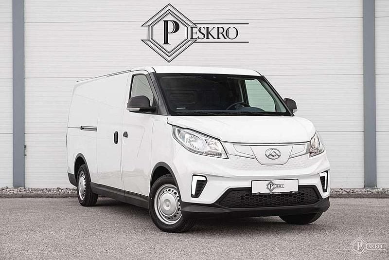 Weiß Gebraucht 2023 Maxus eDeliver 3 Van | € 18.999 (Superpreis) - Bild 1/4