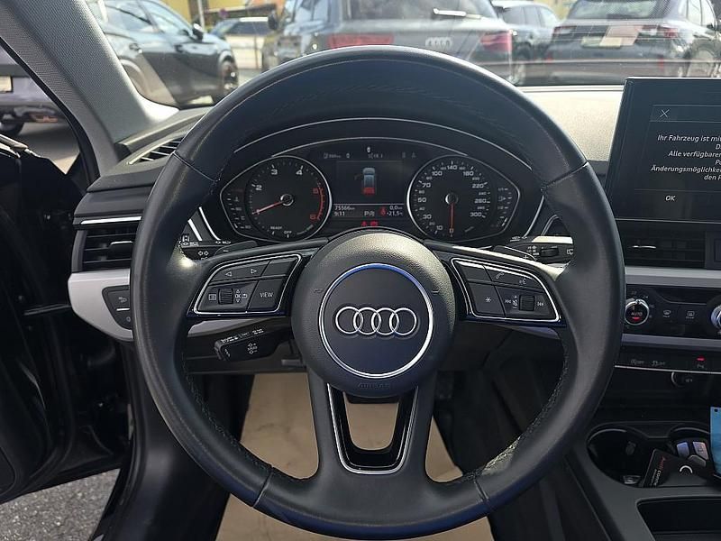 Gebraucht Audi A4 S-Line 163 PS (119 kW) 2021 Schwarz Kombi