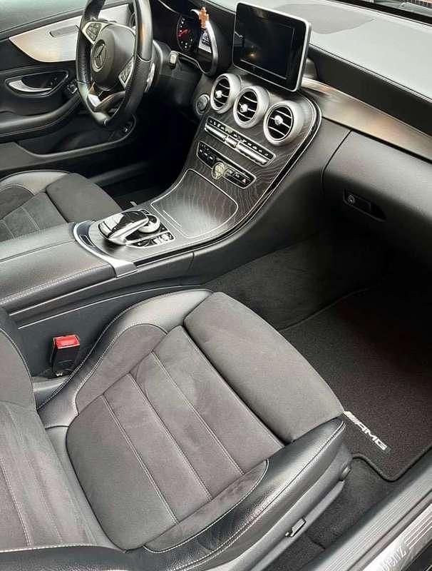 Gebraucht Mercedes C220 AMG line 170 PS (125 kW) 2016 Coupé
