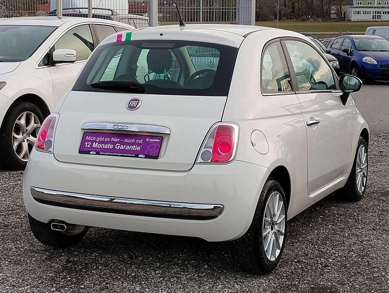 Gebraucht Fiat 500 Pop Star 69 PS (50 kW) 2012 Weiß Limousine