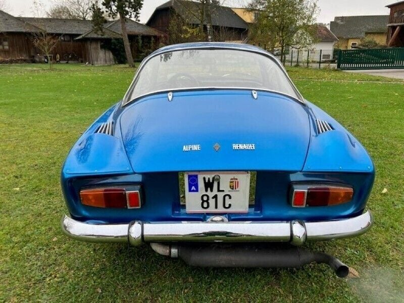 Gebraucht Alpine A110 75 PS (55 kW) 1972 Blau Coupé