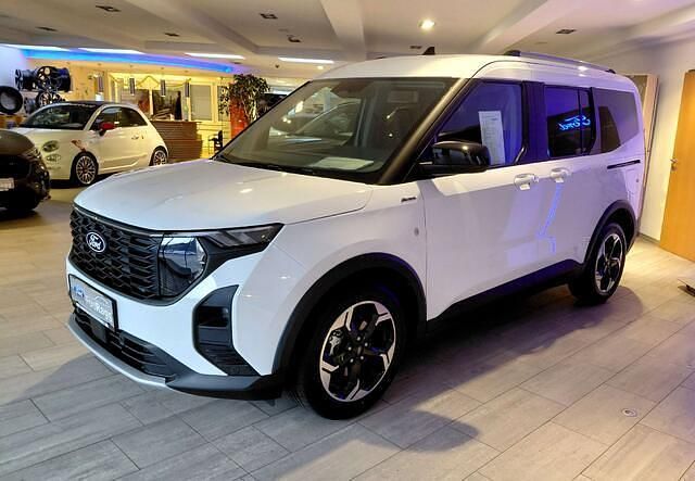 Neu Ford Tourneo Courier 125 PS (91 kW) 2026 Weiß Van / Kleinbus