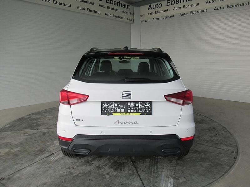 Gebraucht Seat Arona Style 95 PS (69 kW) 2023 Weiß SUV