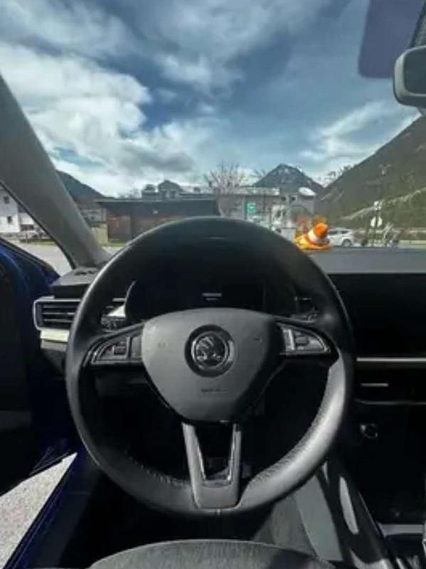 Gebraucht Skoda Scala Style 116 PS (85 kW) 2020 Blau Kleinwagen