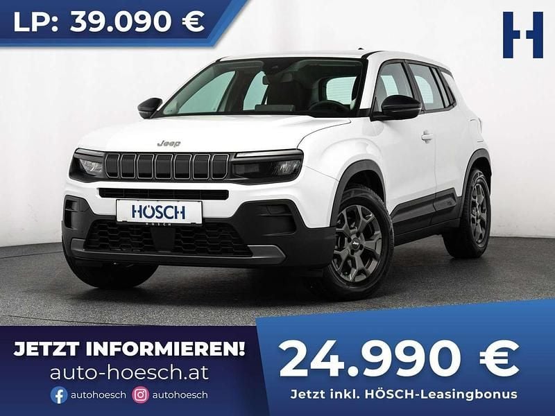 Weiß Gebraucht 2024 Jeep Avenger EV Longitude SUV | € 25.990 (Guter Preis) - Bild 1/4