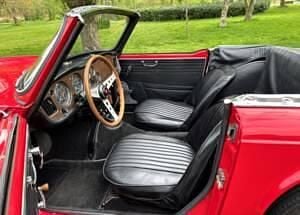 Gebraucht Triumph TR4 100 PS (73 kW) 1961 Rot Cabrio