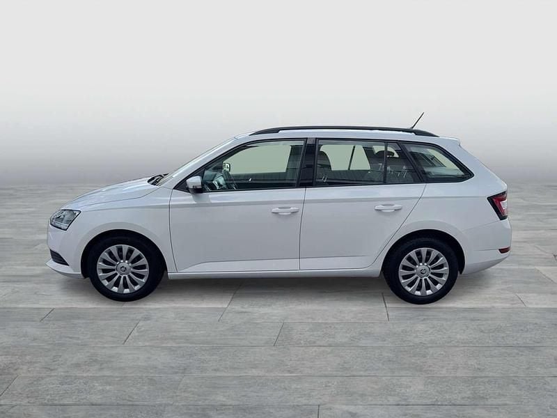Gebraucht Skoda Fabia Ambition 95 PS (69 kW) 2022 Weiss  normal Kleinwagen