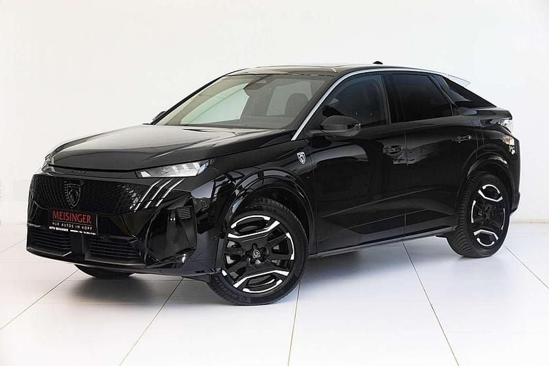 Gebraucht Peugeot e-3008 GT 157 kW (214 PS) 2024 Schwarz SUV