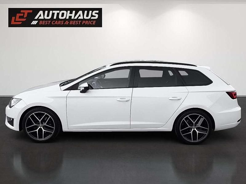 Gebraucht Seat Leon ST FR 150 PS (110 kW) 2014 Weiß Kombi