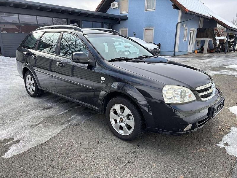 Gebraucht Chevrolet Nubira 109 PS (80 kW) 2010 Schwarz Kombi