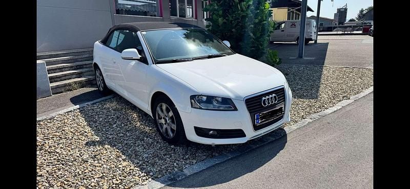 Gebraucht Audi A3 Cabriolet 102 PS (75 kW) 2010 Weiß Cabrio