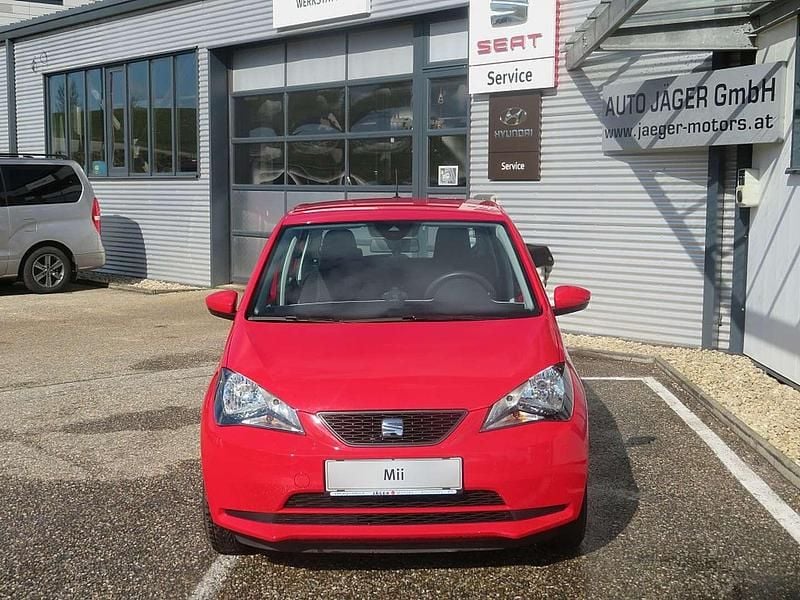 Gebraucht Seat Mii 61 kW (83 PS) 2021 Rot Kleinwagen