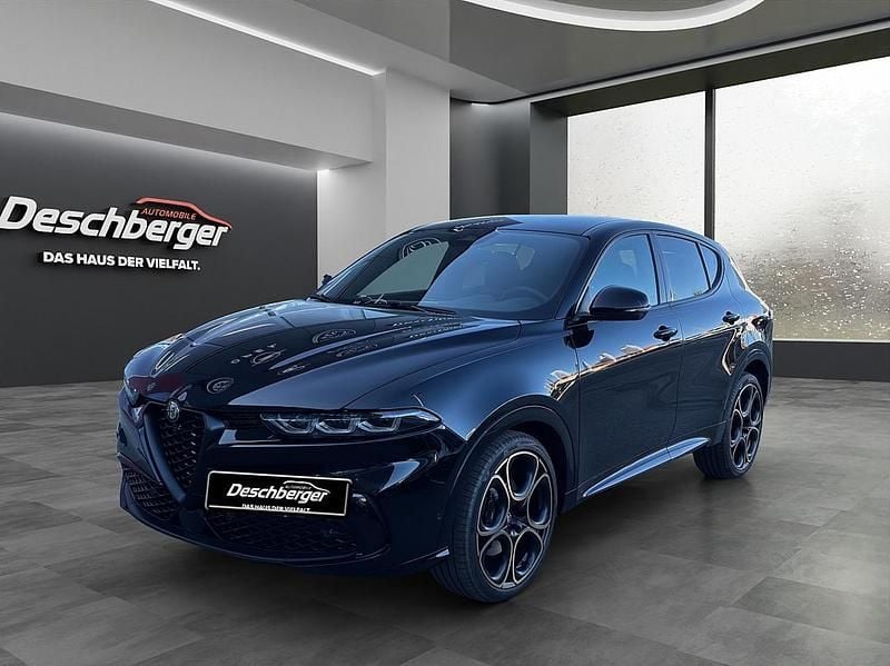 Neu Alfa Romeo Tonale 160 PS (117 kW) 2025 Schwarz SUV