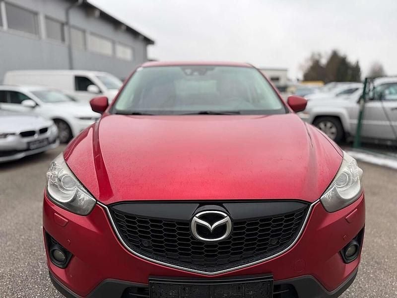 Gebraucht Mazda CX-5 150 PS (110 kW) 2013 Rot SUV