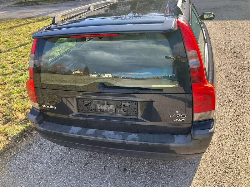 Gebraucht Volvo V70 163 PS (119 kW) 2003 Schwarz Kombi