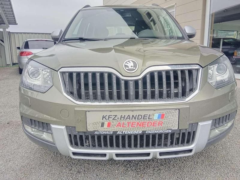 Gebraucht Skoda Yeti Outdoor Elegance 170 PS (125 kW) 2014 Grün SUV