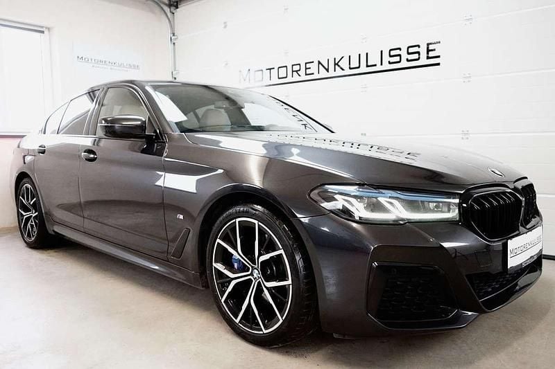 Gebraucht BMW 520 M Sport 190 PS (139 kW) 2021 Grau Limousine