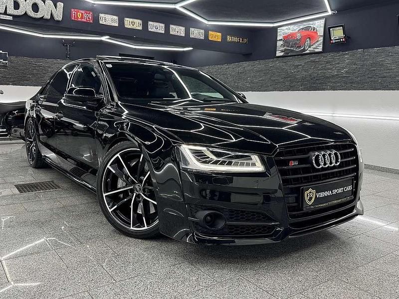 Schwarz Gebraucht 2016 Audi S8 plus Sport Limousine | € 37.990 - Bild 1/4