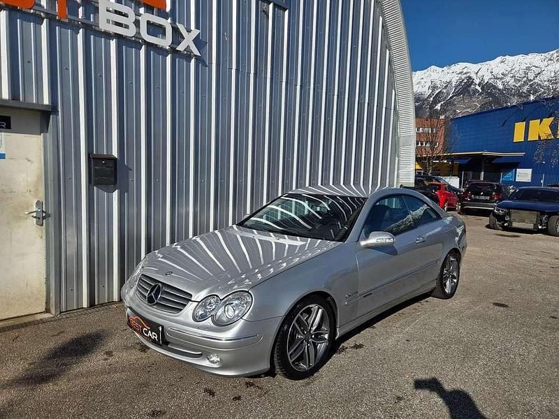 Gebraucht Mercedes CLK270 Elegance 170 PS (125 kW) 2003 Silber Coupé