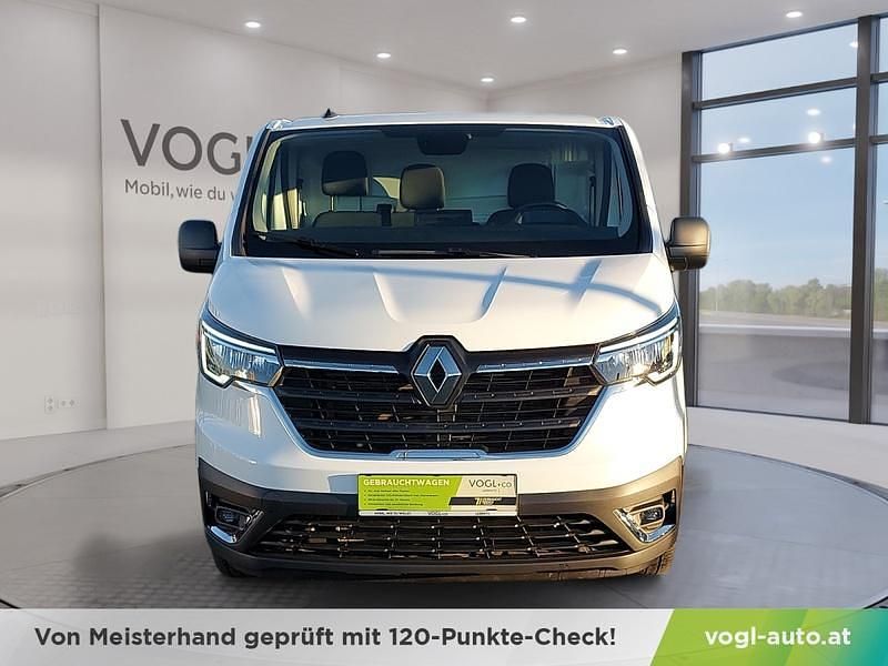 Weiß Gebraucht 2024 Renault Trafic Van | € 28.990 (Fairer Preis) - Bild 1/4