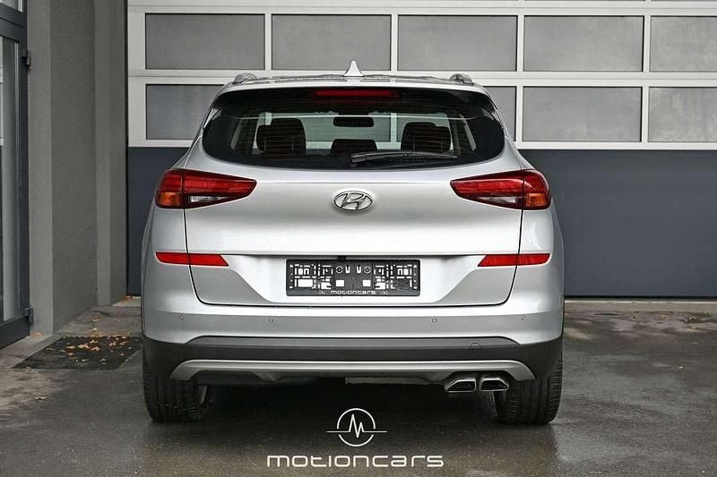 Gebraucht Hyundai Tucson 136 PS (100 kW) 2020 Silber SUV