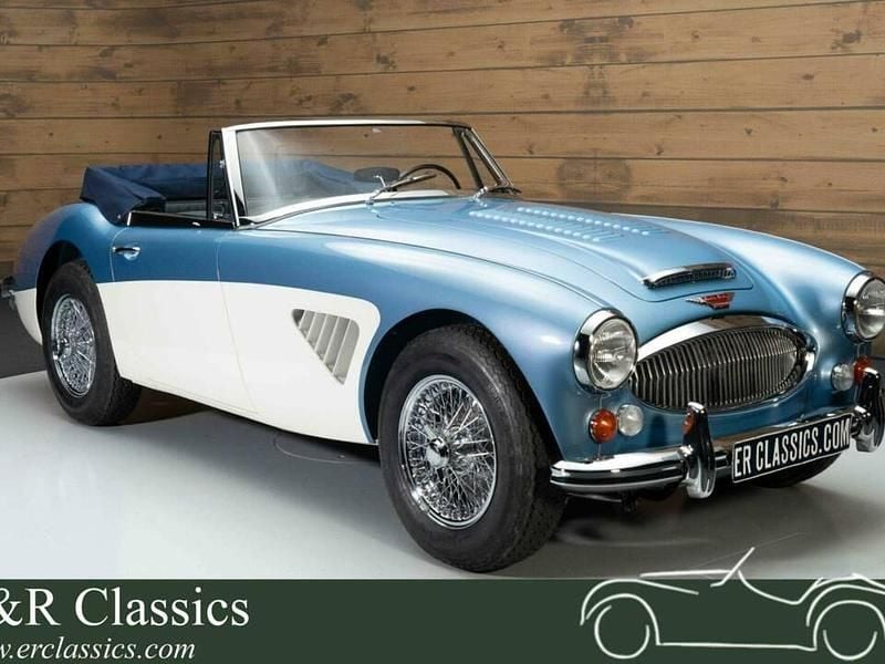 Gebraucht Austin Healey 3000 MK III 148 PS (108 kW) 1967 Blau Cabrio