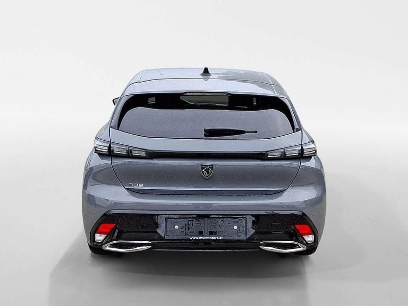 Neu Peugeot 308 Allure 136 PS (100 kW) 2025 Grau Limousine