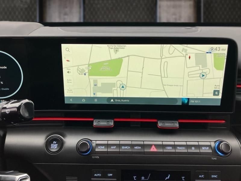 Neu Hyundai Kona N Line 150 kW (204 PS) 2025 Atlas white SUV