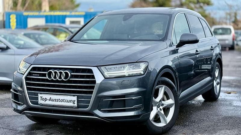 Gebraucht Audi Q7 S-Line 218 PS (160 kW) 2016 Grau SUV
