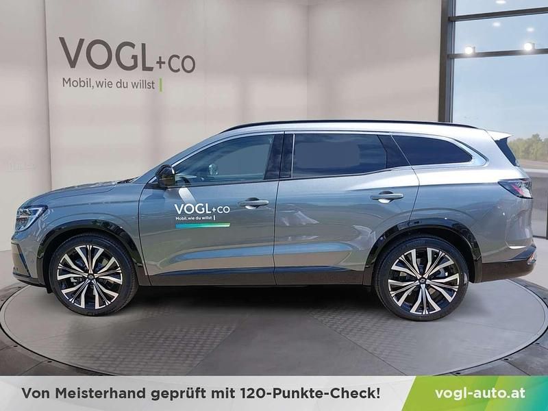 Neu Renault Espace Iconic 131 PS (96 kW) 2025 Grau Van / Kleinbus