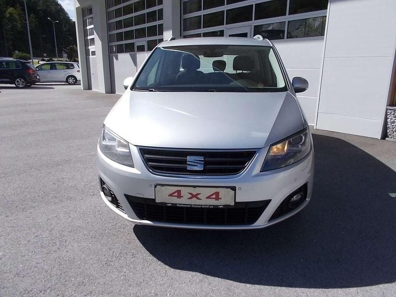 Gebraucht Seat Alhambra 4Drive 150 PS (110 kW) 2017 Silber Van / Kleinbus