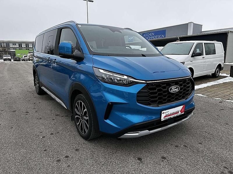 Gebraucht Ford Tourneo Custom Active 170 PS (125 kW) 2025 Blau Van