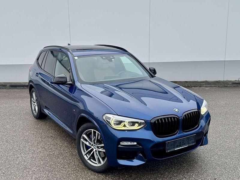 Gebraucht BMW X3 M Sport 265 PS (194 kW) 2018 Blau SUV