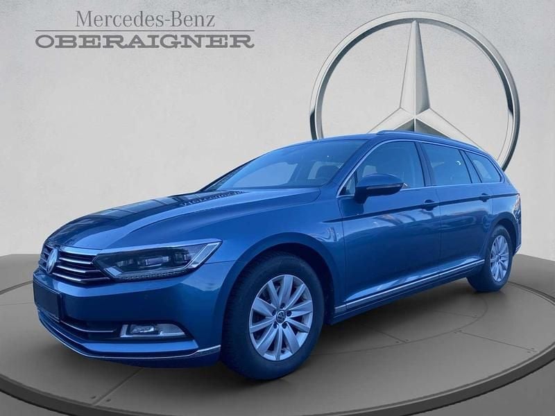 Blau Gebraucht 2015 VW Passat Highline Kombi | € 10.900 (Fairer Preis) - Bild 1/4