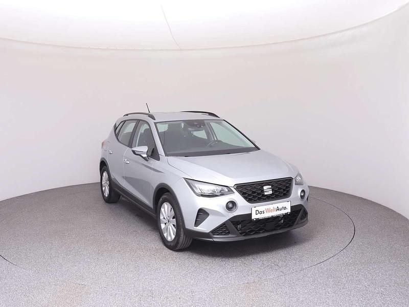 Gebraucht Seat Arona Style 110 PS (80 kW) 2024 Silber  metallic SUV