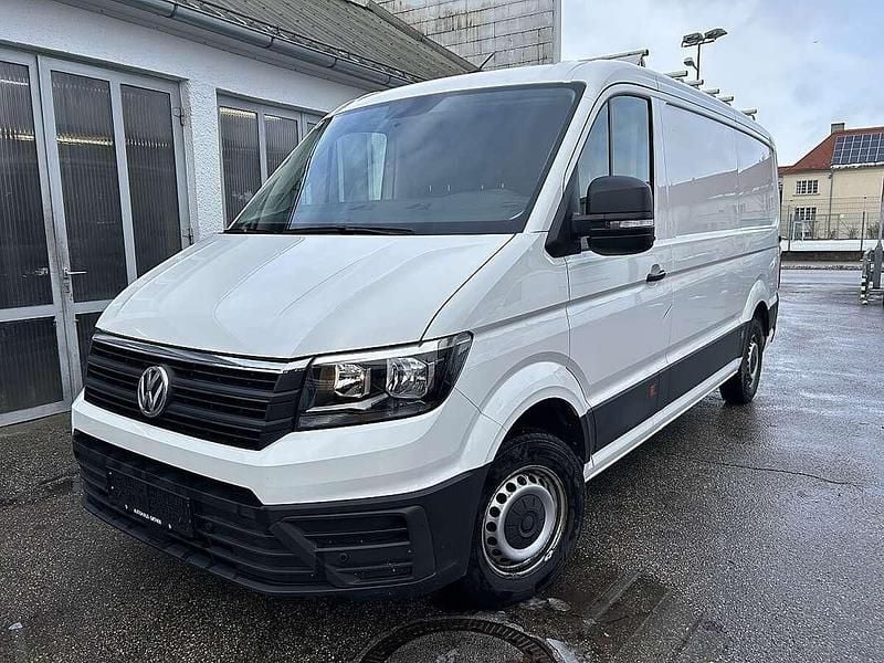 Gebraucht VW Crafter 140 PS (102 kW) 2019 Weiß Van
