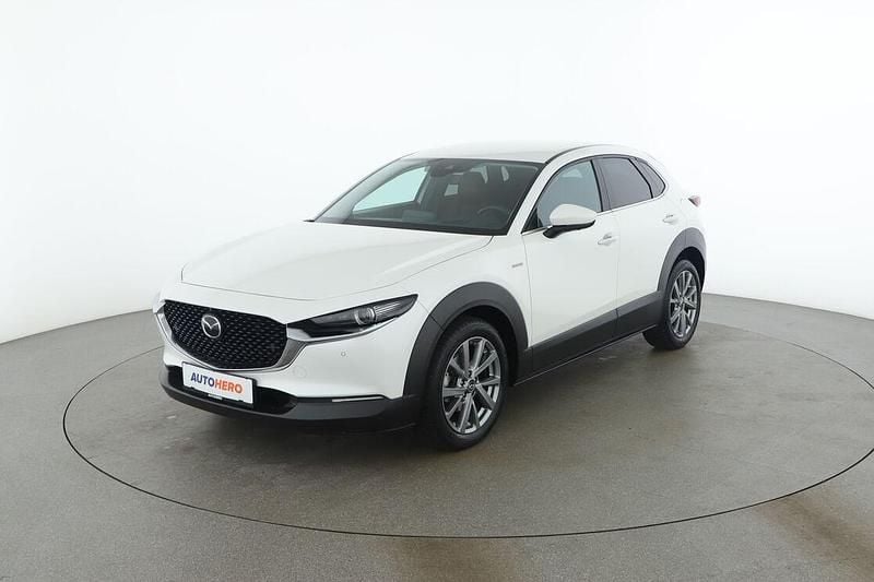 Gebraucht Mazda CX-30 179 PS (131 kW) 2020 Weiß SUV