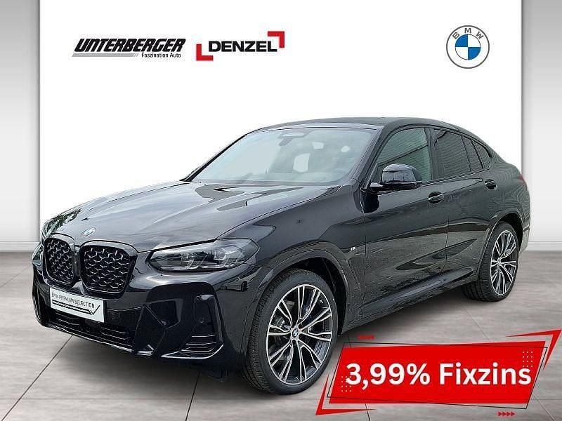 Schwarz Gebraucht 2025 BMW X4 M Sport SUV | € 84.400 - Bild 1/4