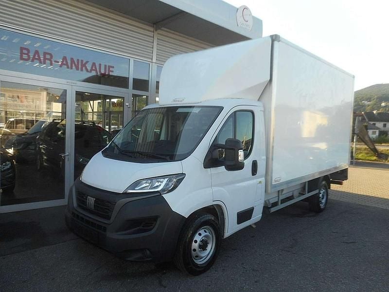 Gebraucht Fiat Ducato 140 PS (102 kW) 2022 Weiß Van