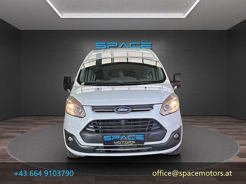 Gebraucht Ford Transit Custom Trend 131 PS (96 kW) 2016 Weiß Van