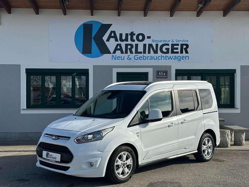 Weiß Gebraucht 2015 Ford Tourneo Connect Titanium Van / Kleinbus | € 14.900 (Fairer Preis) - Bild 1/4