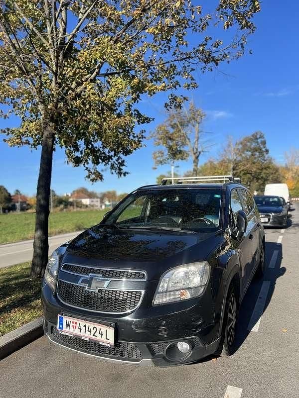 Gebraucht Chevrolet Orlando LTZ 163 PS (119 kW) 2012 Van / Kleinbus