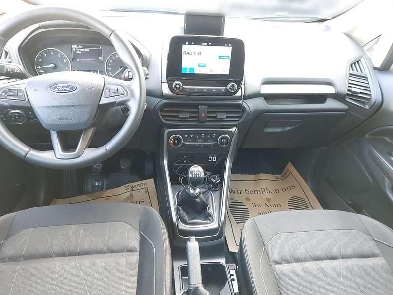 Gebraucht Ford Ecosport Trend 125 PS (91 kW) 2018 Beige SUV