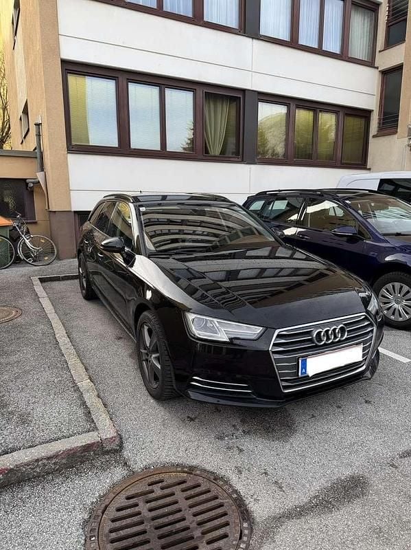 Gebraucht Audi A4 150 PS (110 kW) 2017 Schwarz Kombi