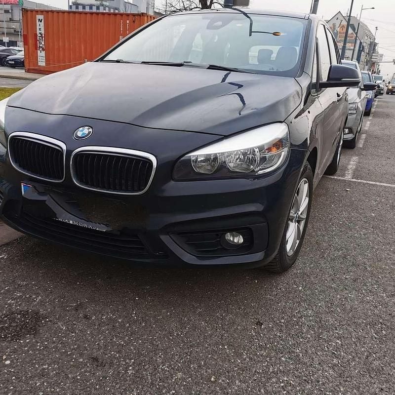 Gebraucht BMW 218 150 PS (110 kW) 2015 Schwarz Kombi