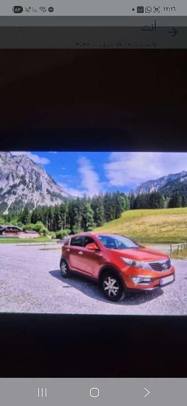 Gebraucht Kia Sportage Spirit 184 PS (135 kW) 2012 SUV