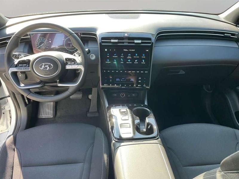 Gebraucht Hyundai Tucson Trend 136 PS (100 kW) 2024 Weiß SUV