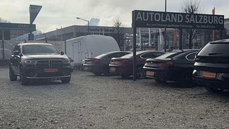 Gebraucht Dodge Durango 294 PS (216 kW) 2014 Schwarz SUV