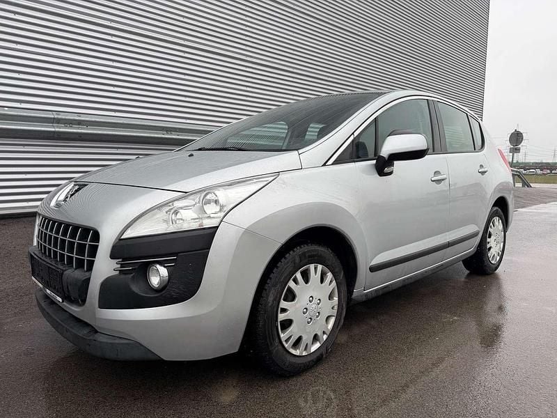 Gebraucht Peugeot 3008 Active 109 PS (80 kW) 2010 Grau Kombi