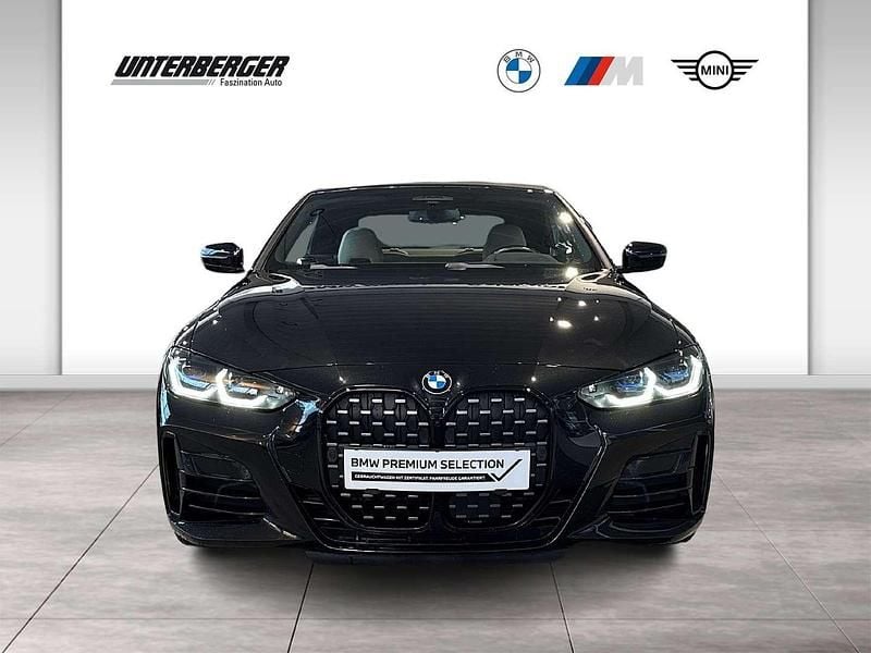 Gebraucht BMW 440 M Sport 374 PS (275 kW) 2021 Schwarz Cabrio